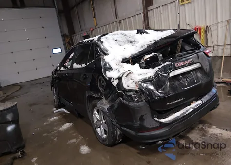 2022 GMC Terrain Fwd Sle z USA, uszkodzony, nr VIN 3GKALMEV7NL184214